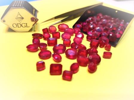 Buy Lab-Certified Ruby (Manik) Gemstones in Chandigarh